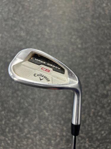 Used Callaway MACK DADDY CB Golf Wedge Mens RH 56 Degree 11849-S000027009