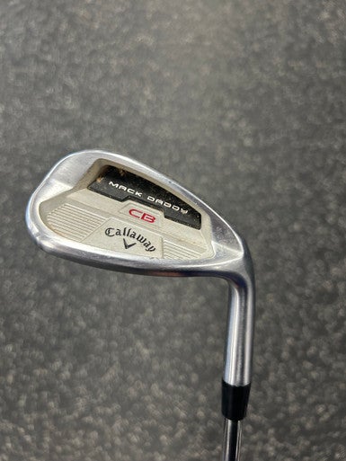 Used Callaway MACK DADDY CB Golf Wedge Mens RH 56 Degree 11849-S000027009