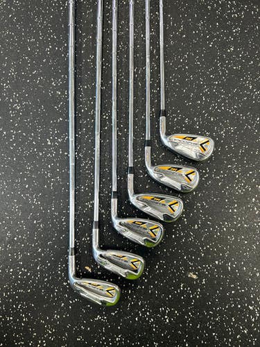 Used Tour Edge BAZOOKA 260 Mens Iron Set RH 5I-PW 11849-S000028887