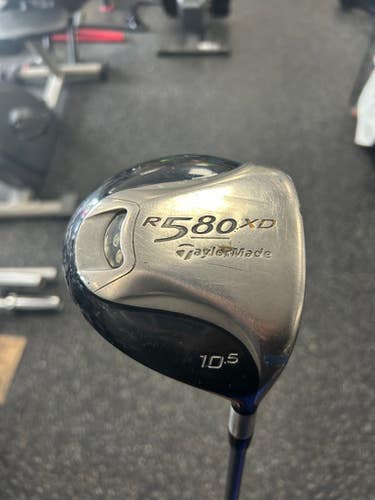 Used Taylormade R580XD Mens Driver RH 10.5 Degree 11849-S000027657