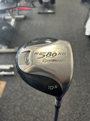 Used Taylormade R580XD Mens Driver RH 10.5 Degree 11849-S000027657