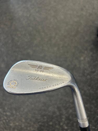 Used Titleist BV 50-08 VOKEY Golf Wedge Mens RH 50 Degree 11849-S000029857