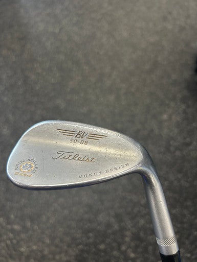 Used Titleist BV 50-08 VOKEY Golf Wedge Mens RH 50 Degree 11849-S000029857
