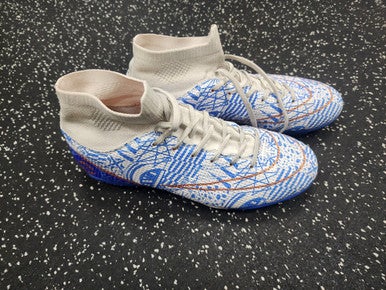 Used Nike Soccer Turf Shoes Royal Blue Senior 8 11849-S000029906