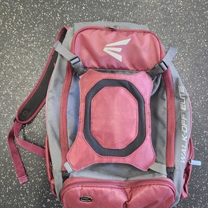 Used Easton WALK OFF ELITE BB/SB Player Backpack Maroon 11849-S000029933