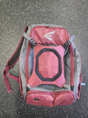 Used Easton WALK OFF ELITE BB/SB Player Backpack Maroon 11849-S000029933