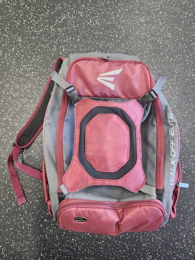 Used Easton WALK OFF ELITE BB/SB Player Backpack Maroon 11849-S000029933