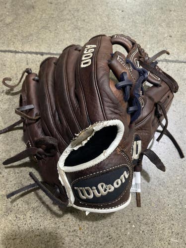 Wilson (Used) Brown Right Hand Throw 11.5" Baseball Glove