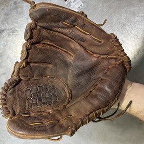 Used Nokona AMG 400-K BB/SB Glove RH Throw Brown 13" 11605-S000203623