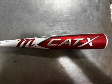 Used Marucci CAT X BB/SB USSSA 2 3/4 Bat 30" 11605-S000203712