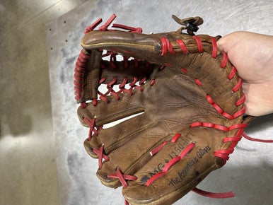 Nokona (Used) Brown Left Hand Throw 11.5" Baseball Glove