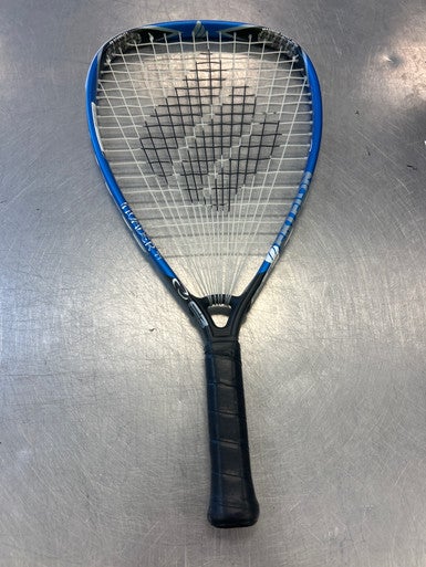 Used Ektelon LONG BODY Adult Racquetball Racquet Yellow 4 1/8" 11339-S000190278