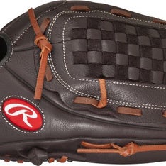 New Worth SHUT OUT SERIES RH Throw Fastpitch Gloves 13" 11868-RAWRSO130R