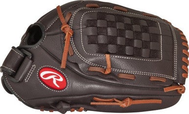 New Worth SHUT OUT SERIES RH Throw Fastpitch Gloves 13" 11868-RAWRSO130R