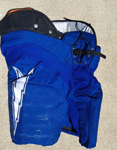 Senior Medium Easton pro Blue Hockey Pants Pro Stock (Used)