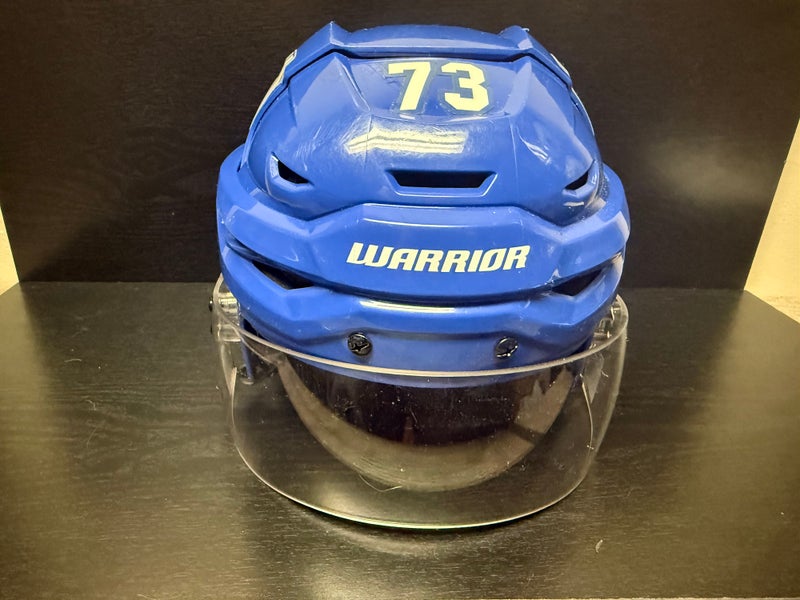 Tyler Toffoli Montreal Canadiens game used Helmet