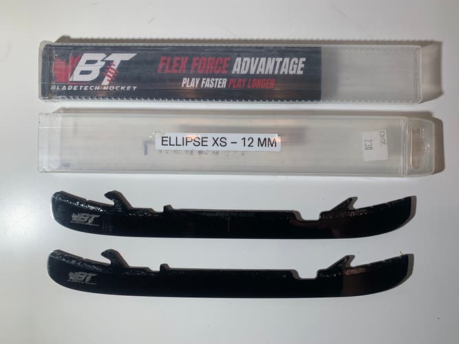 BladeTech Black DLC Runners | 230mm | Ellipse XS Profile