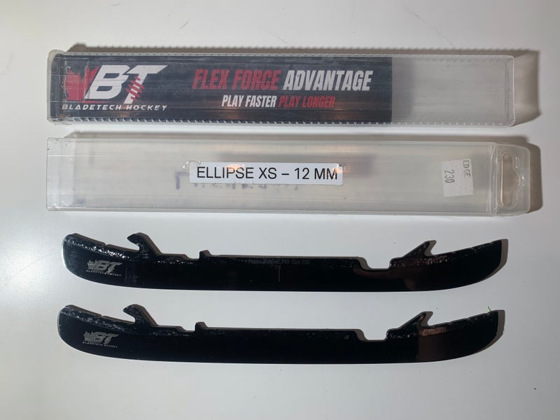 BladeTech Black DLC Runners | 230mm | Ellipse XS Profile