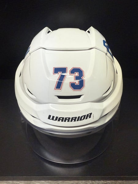 Tyler Toffoli Montreal Canadiens game used helmet