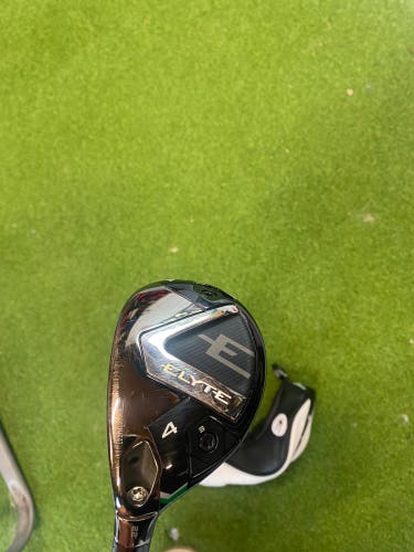Men's 2025 Callaway Callaway Elyte Left Hand Hybrid Stiff Flex 4H (Used)