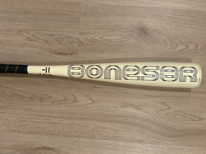 2024 Warstic Bonesaber Alloy USABat (-11)  17 oz 28" (Used)