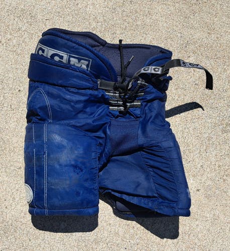 4 Youth Large Hockey Pants bundle: CCM, Easton, Tackla