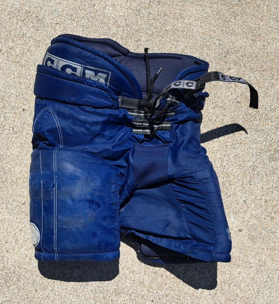 4 Youth Large Hockey Pants bundle: CCM, Easton, Tackla