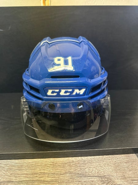 Montreal Canadiens game used CCM helmet (Sean Monahan)
