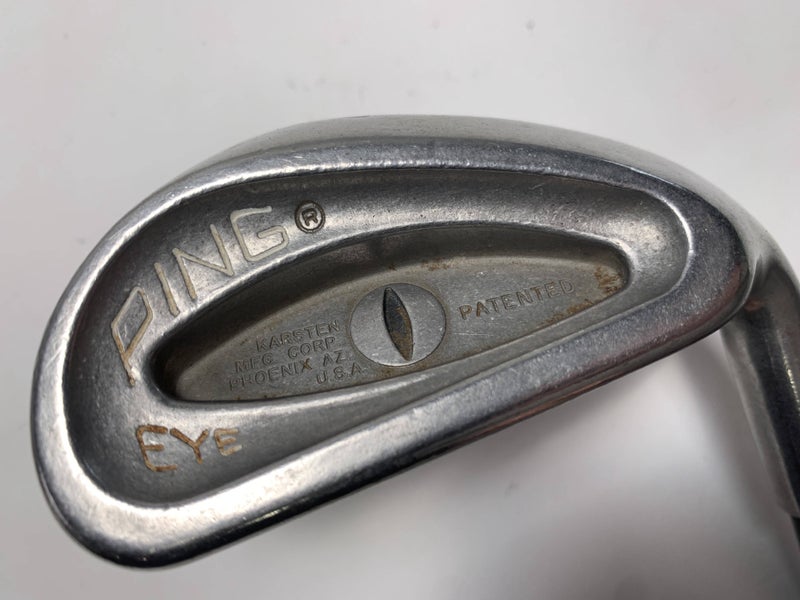 Ping Eye Wedge Black Dot Karsten ZZ-Lite Regular Graphite Mens RH
