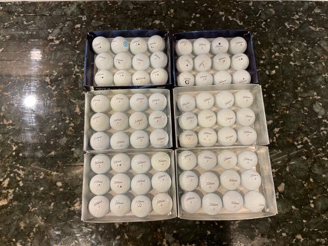 Titleist Pro V1x 72 pack - 6 Dozen - Used