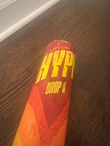 2023 Easton Hype Fire Composite USSSA Certified Bat (-8) 23 oz 31" (Used)
