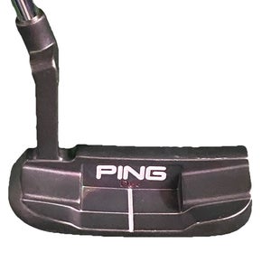 Ping Scottsdale D66 Putter Black Dot Strong Arc RH Steel 34" New Oversize Grip