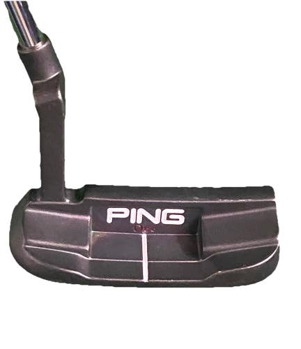 Ping Scottsdale D66 Putter Black Dot Strong Arc RH Steel 34" New Oversize Grip
