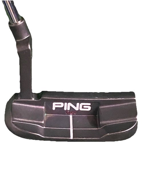 Ping Scottsdale D66 Putter Black Dot Strong Arc RH Steel 34" New Oversize Grip