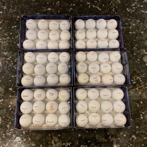 Titleist Pro V1x 72 Pack (6 Dozen) (Used)