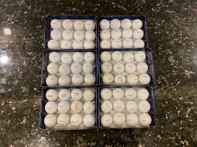 Titleist Pro V1x 72 Pack (6 Dozen) (Used)