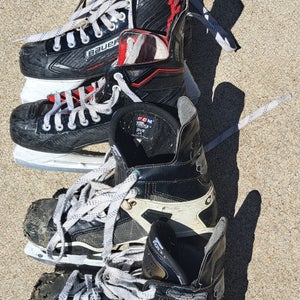 Bauer NSX Hockey Skates 9.5 (Used)