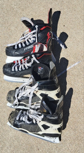 Bauer NSX Hockey Skates 9.5 (Used)