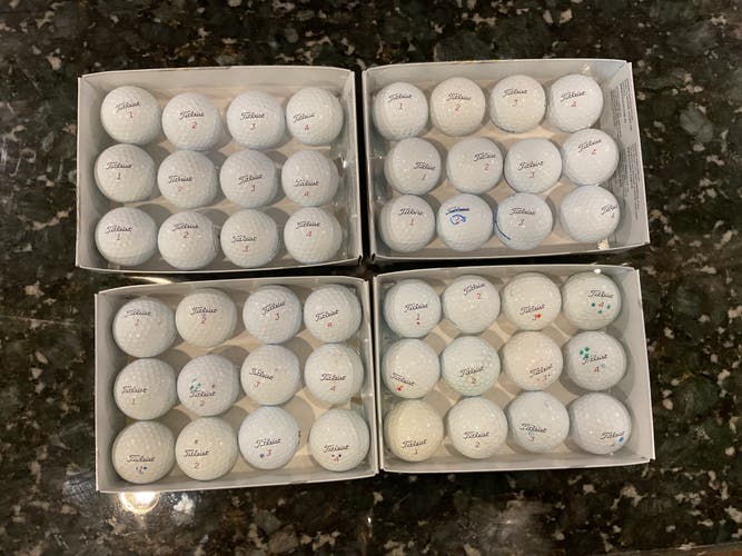 Titleist Pro V1x Balls 48 Pack (4 Dozen) (Used)