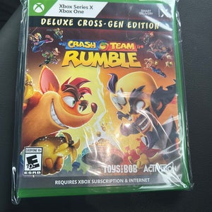 Crash team rumble deluxe gen edition