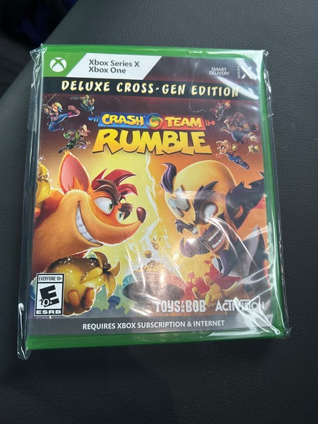 Crash team rumble deluxe gen edition