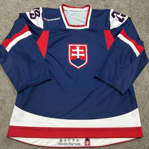 Team Slovakia Hockey Jersey Large
