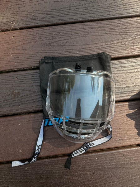 Large  Bauer Re-Akt Cage Shield (Used)