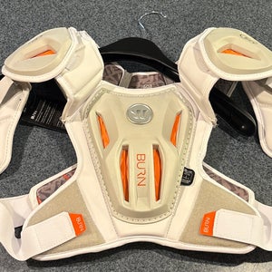 Warrior Burn Shoulder Pads- Size Large *New*