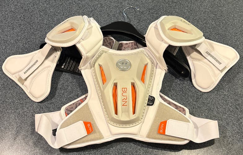 Warrior Burn Shoulder Pads- Size Large *New*