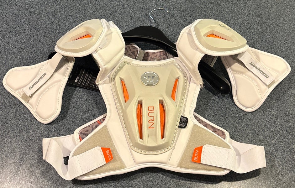 Warrior Burn Shoulder Pads- Size Large *New*