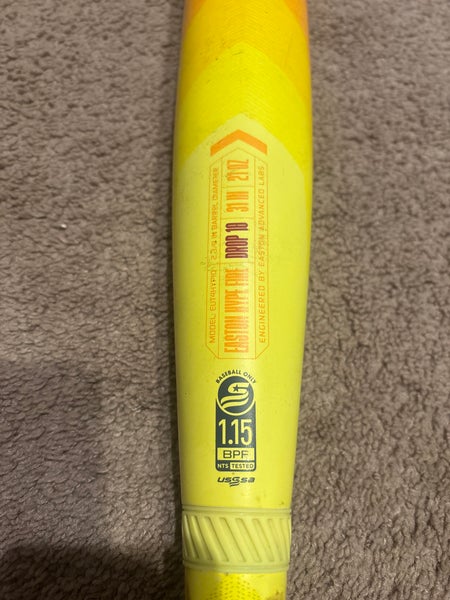 24 Easton hype fyre 31/21