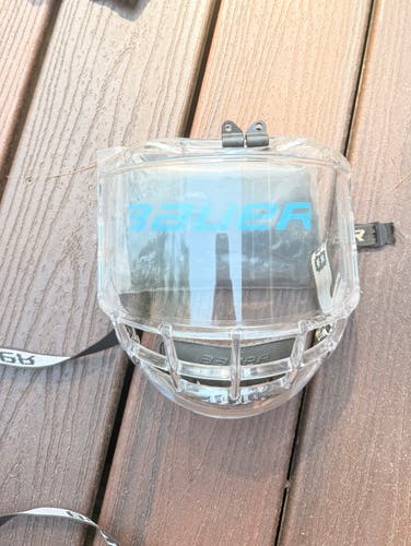 Small Bauer Concept 3 Full Shield Shield (Used)