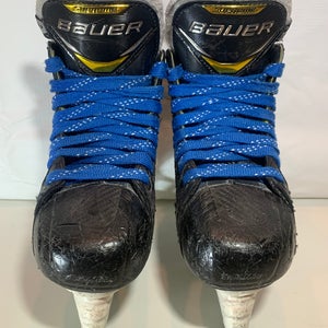 Bauer Supreme 3S Pro Hockey Skates | Size 2 | SuperFeet