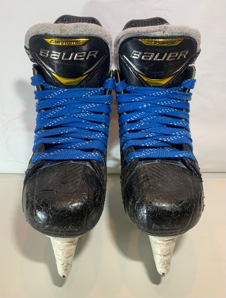 Bauer Supreme 3S Pro Hockey Skates | Size 2 | SuperFeet